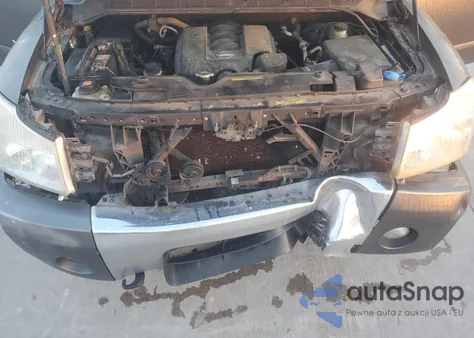 2006 Nissan Titan Xe from USA, damaged, VIN 1N6BA07A76N556741